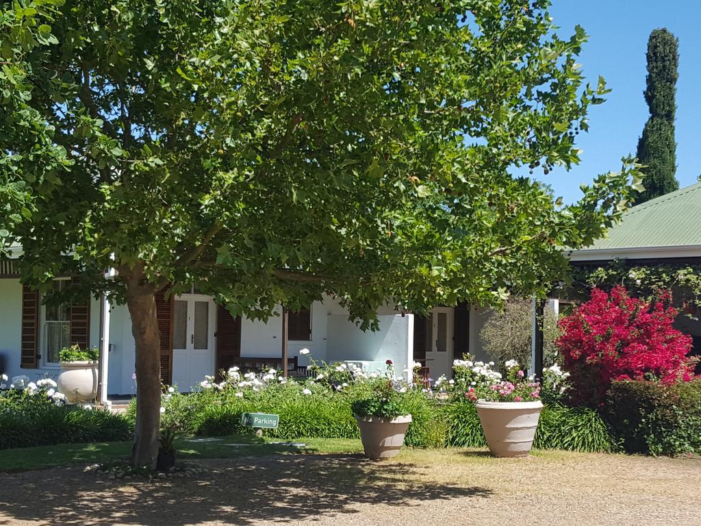 Hoopenburg Guesthouse Klapmuts エクステリア 写真