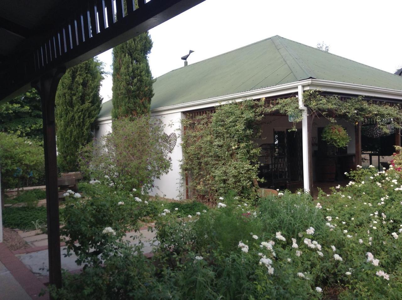 Hoopenburg Guesthouse Klapmuts エクステリア 写真